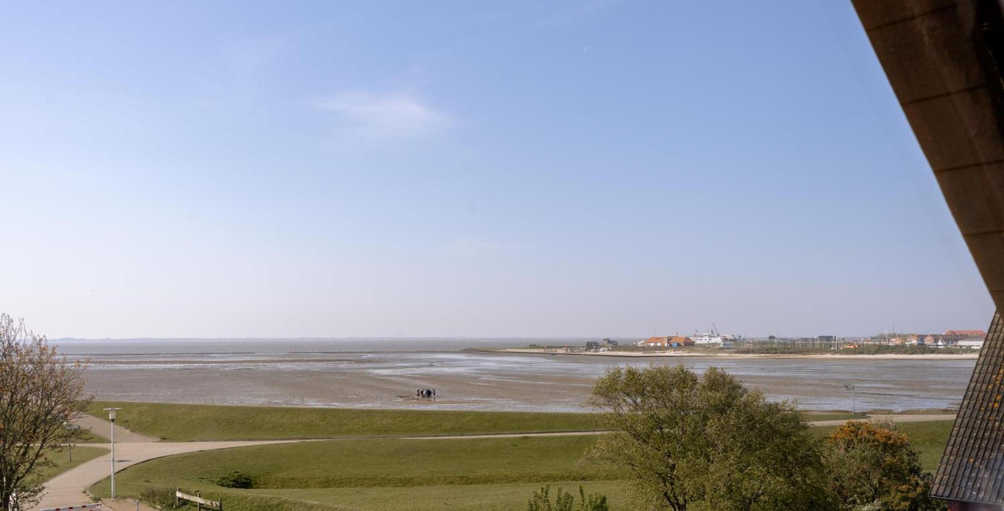 Huus Oll Postweg Apartment Norderney Luaran gambar