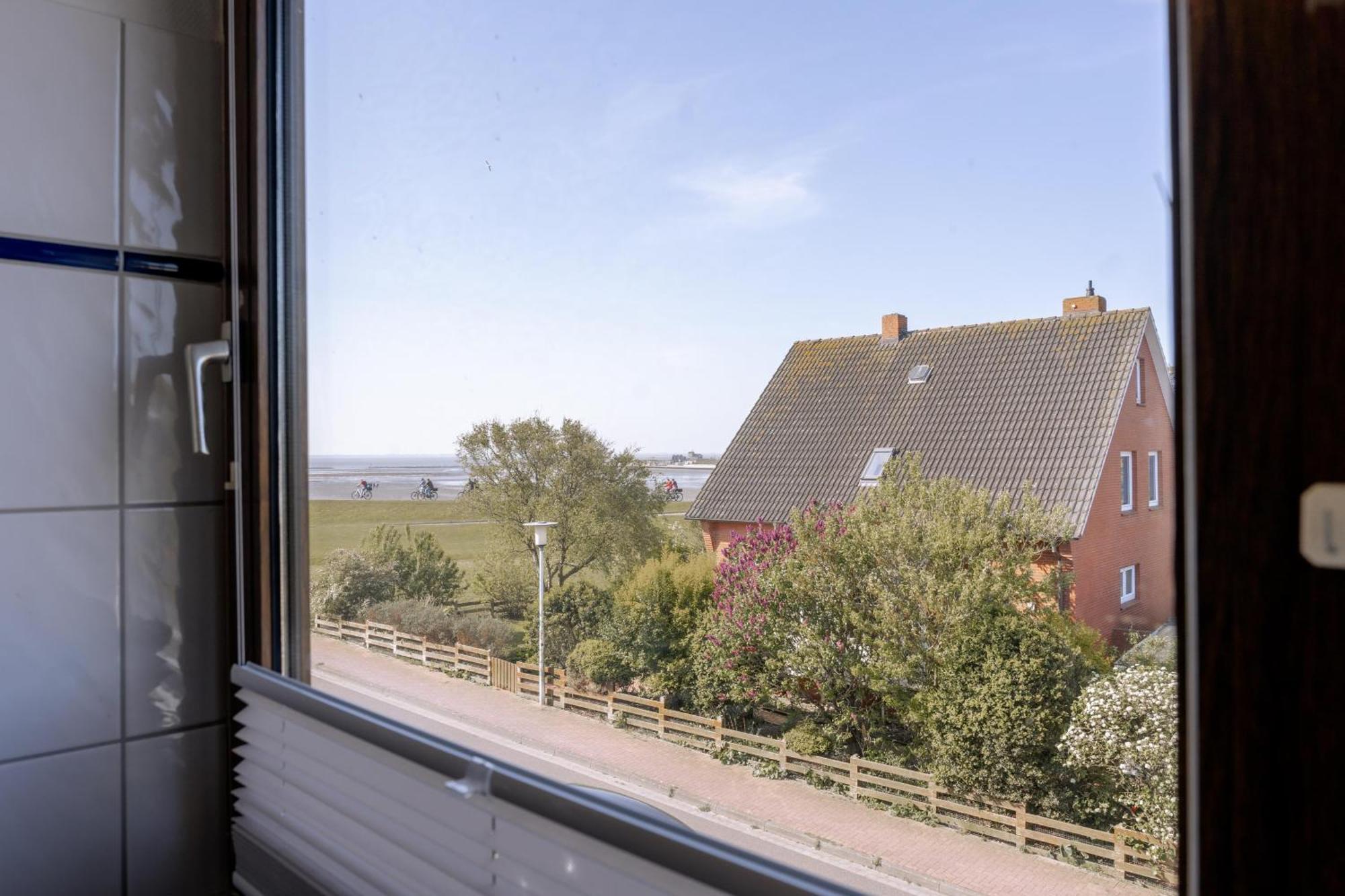 Huus Oll Postweg Apartment Norderney Luaran gambar