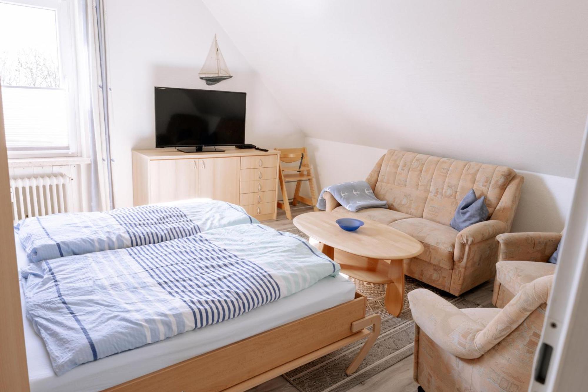 Huus Oll Postweg Apartment Norderney Luaran gambar
