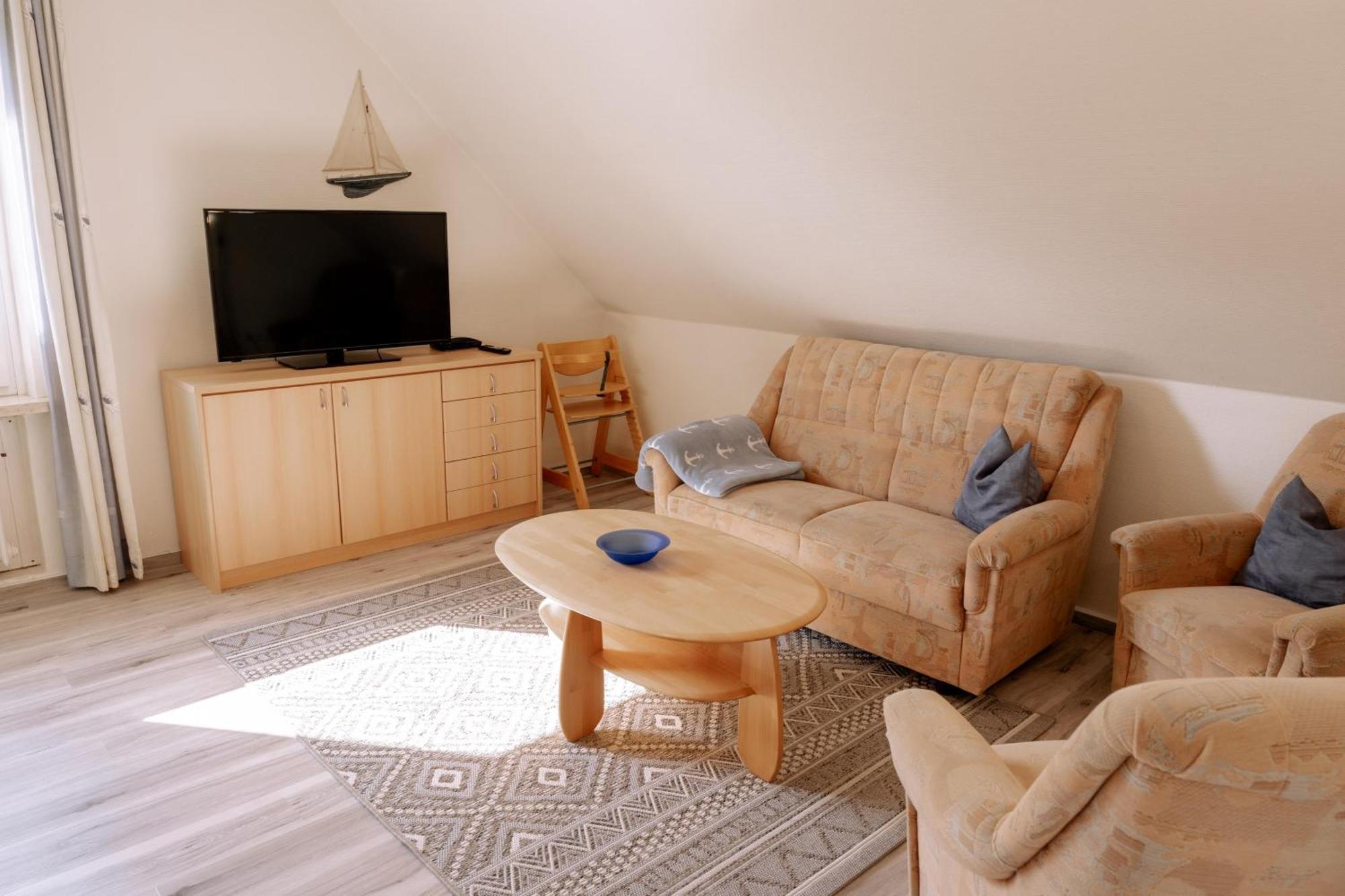 Huus Oll Postweg Apartment Norderney Luaran gambar