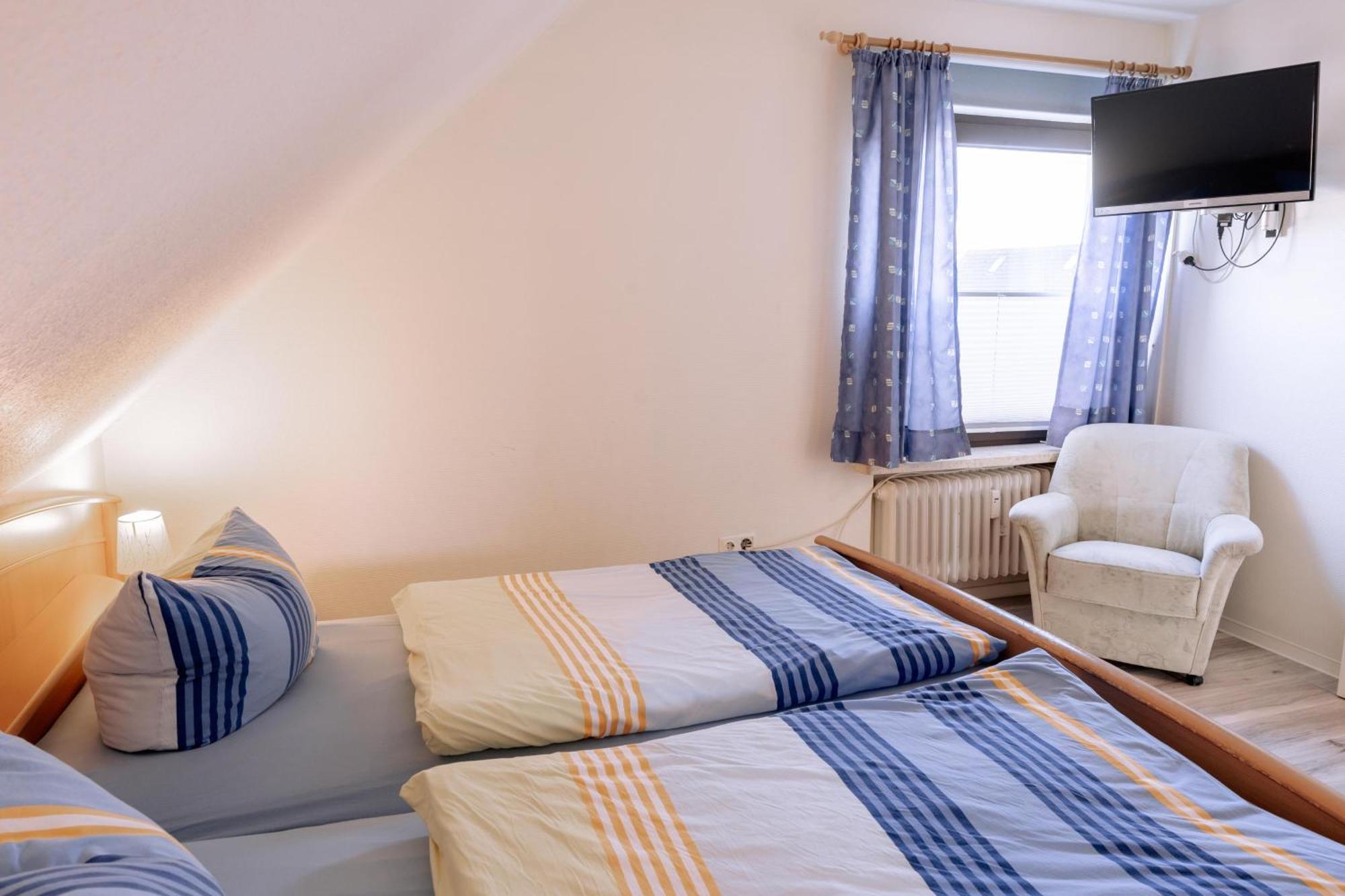 Huus Oll Postweg Apartment Norderney Luaran gambar